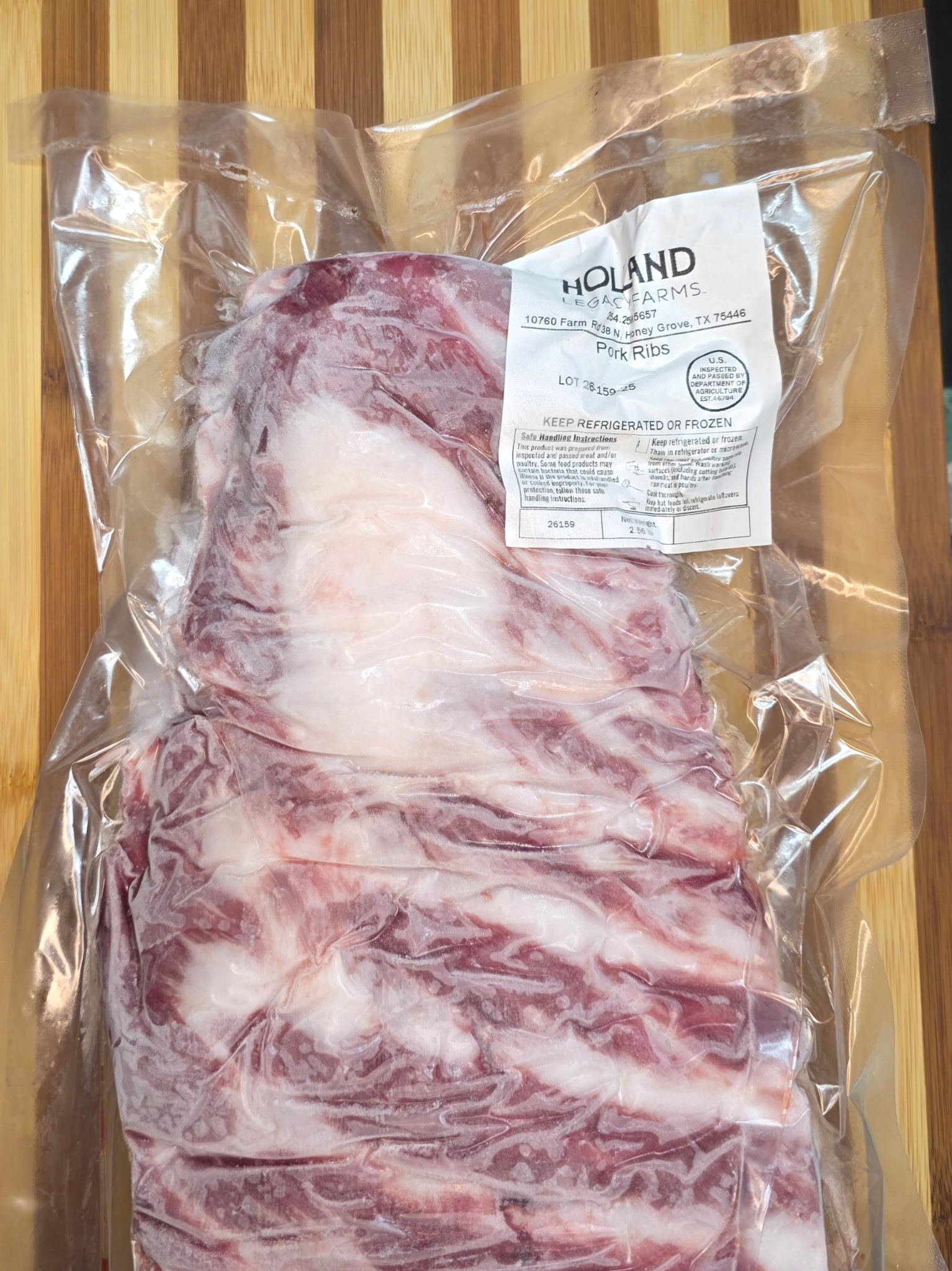 Pork Spareribs – Image 1