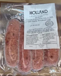 Bratwurst – Hot Garlic