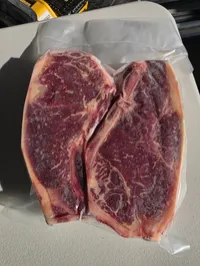 Strip Steak, Bone-in via BFT Ranch – Image 2