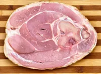 Naturally Smoked Pork Ham – Image 2
