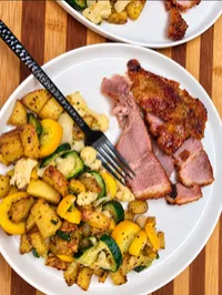 Naturally Smoked Pork Ham – Image 4