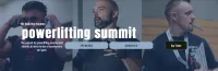 Powerlifting Summit Early Bird Ticket – Image 1