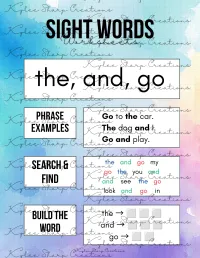 Sight Words – Image 3