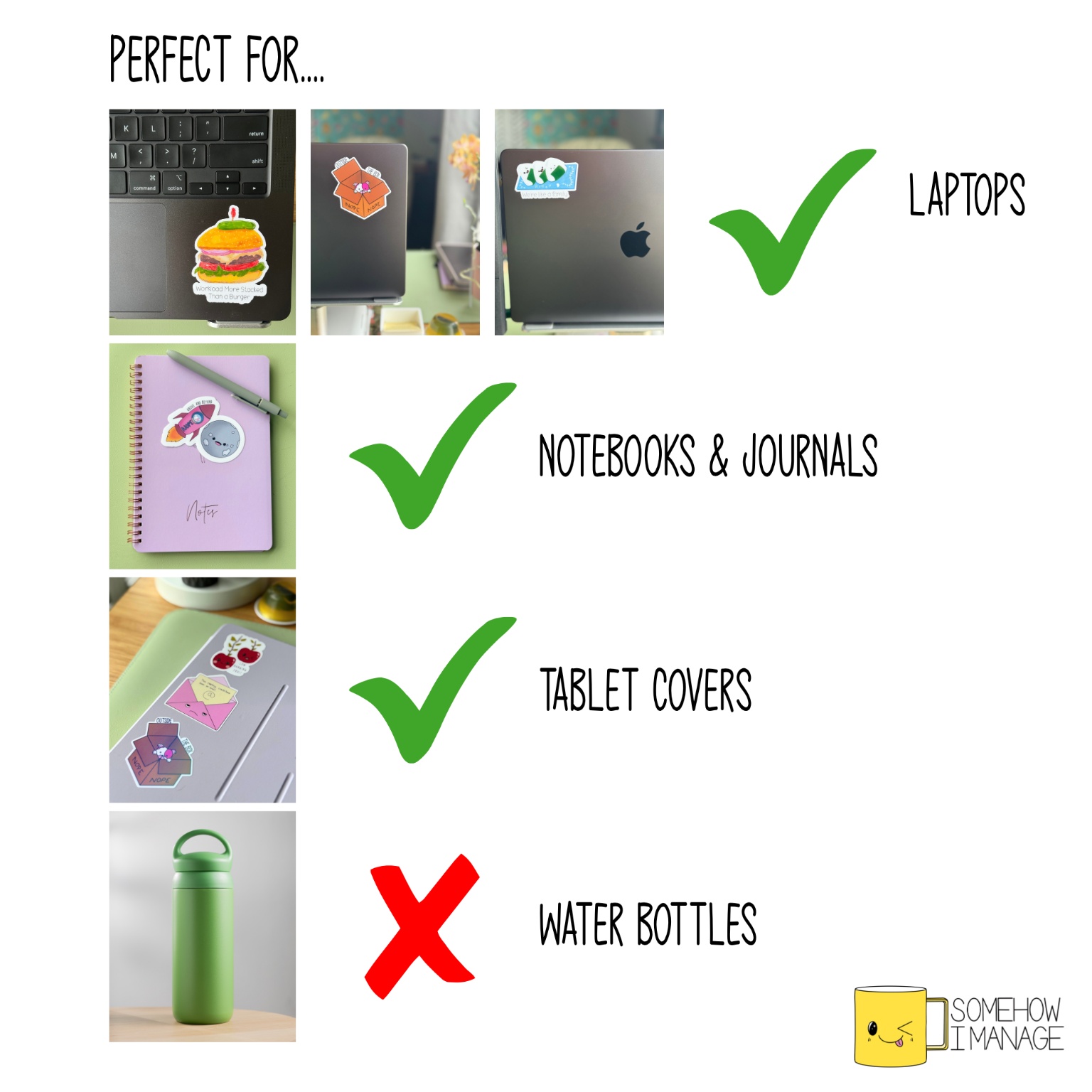 Seconds Sale: Whimsical Surprise Sticker 4-Pack – Image 4
