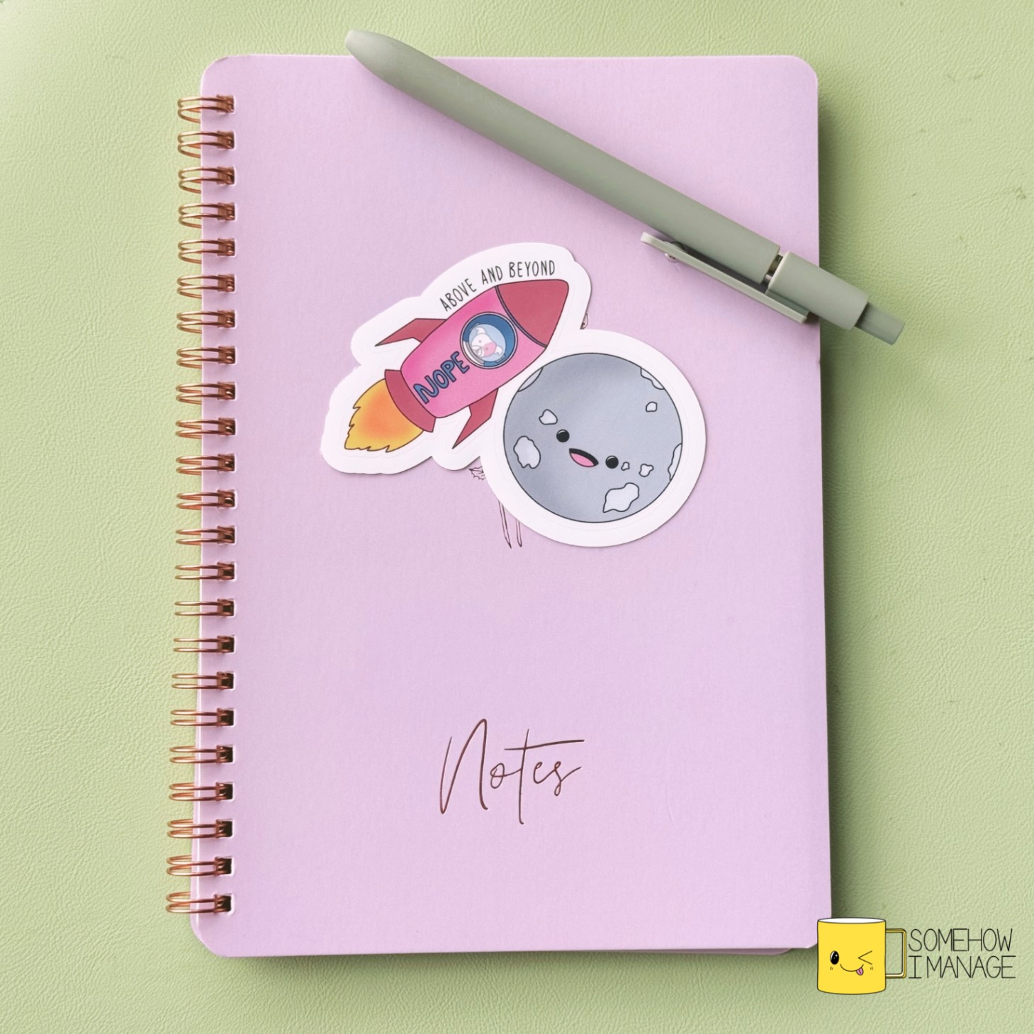 Above & Beyond | Tumby the Microbully Dog Die-Cut Vinyl Sticker – Image 5