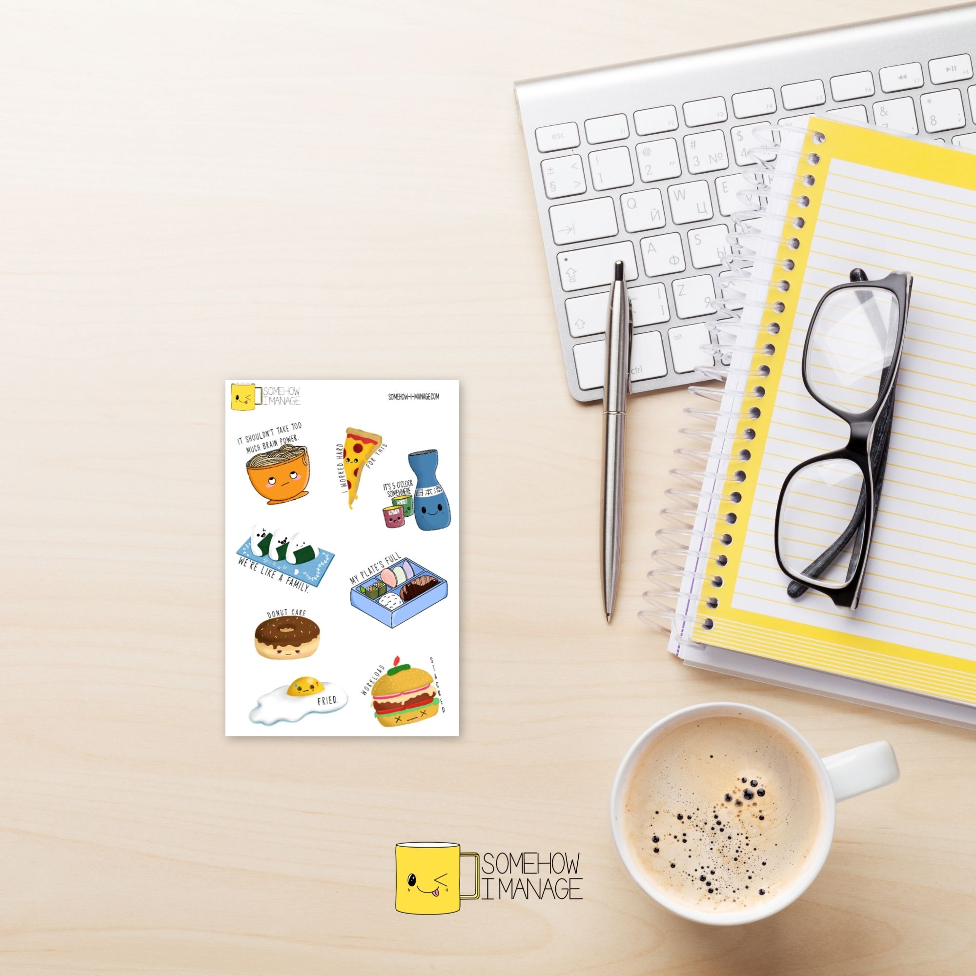 Corporate Snack Pack Mini Sticker Sheet – Image 7