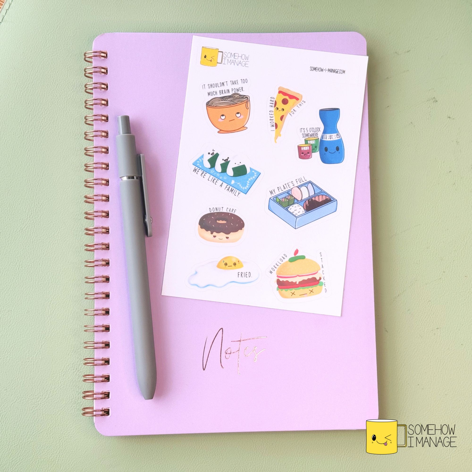 Corporate Snack Pack Mini Sticker Sheet – Image 4