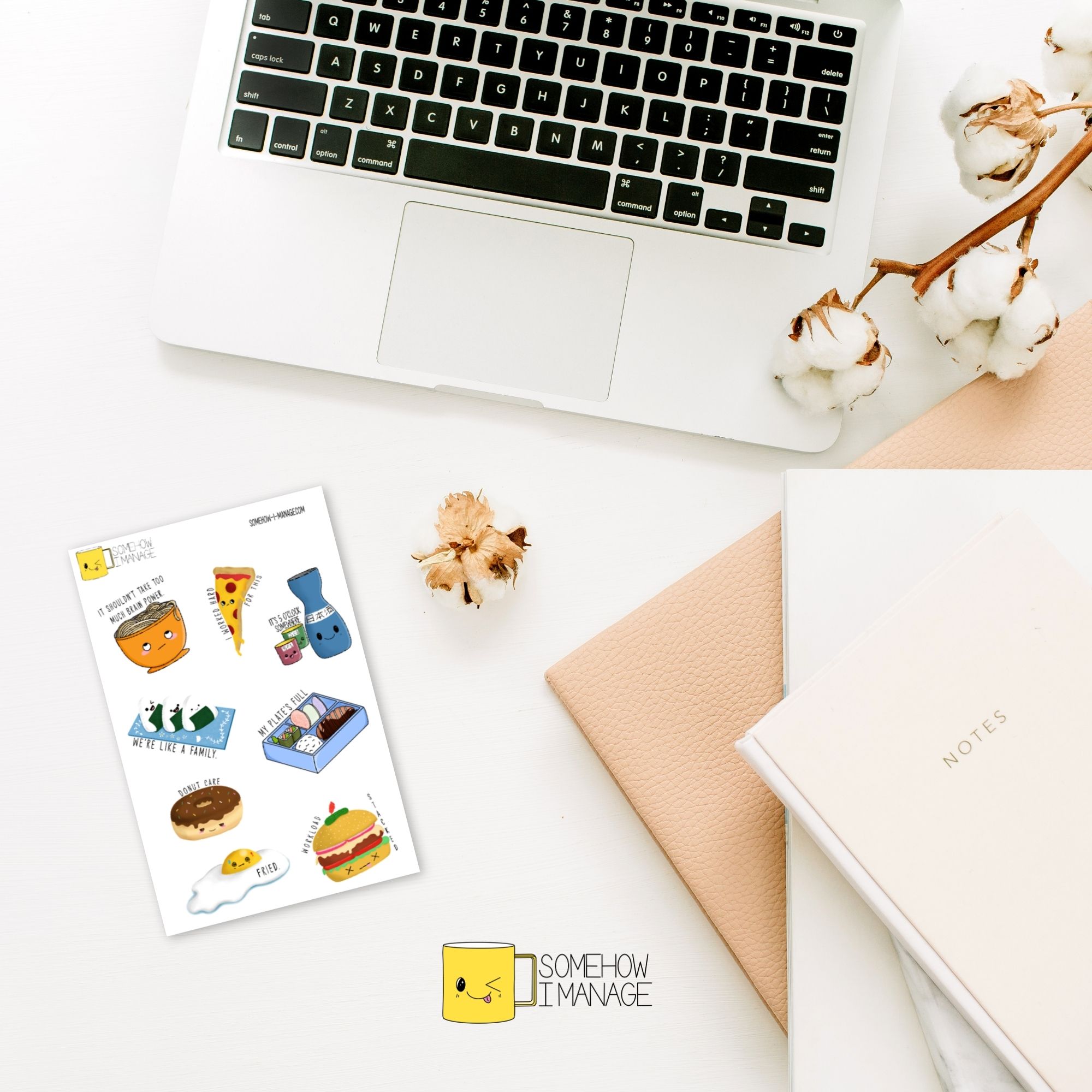 Corporate Snack Pack Mini Sticker Sheet – Image 5