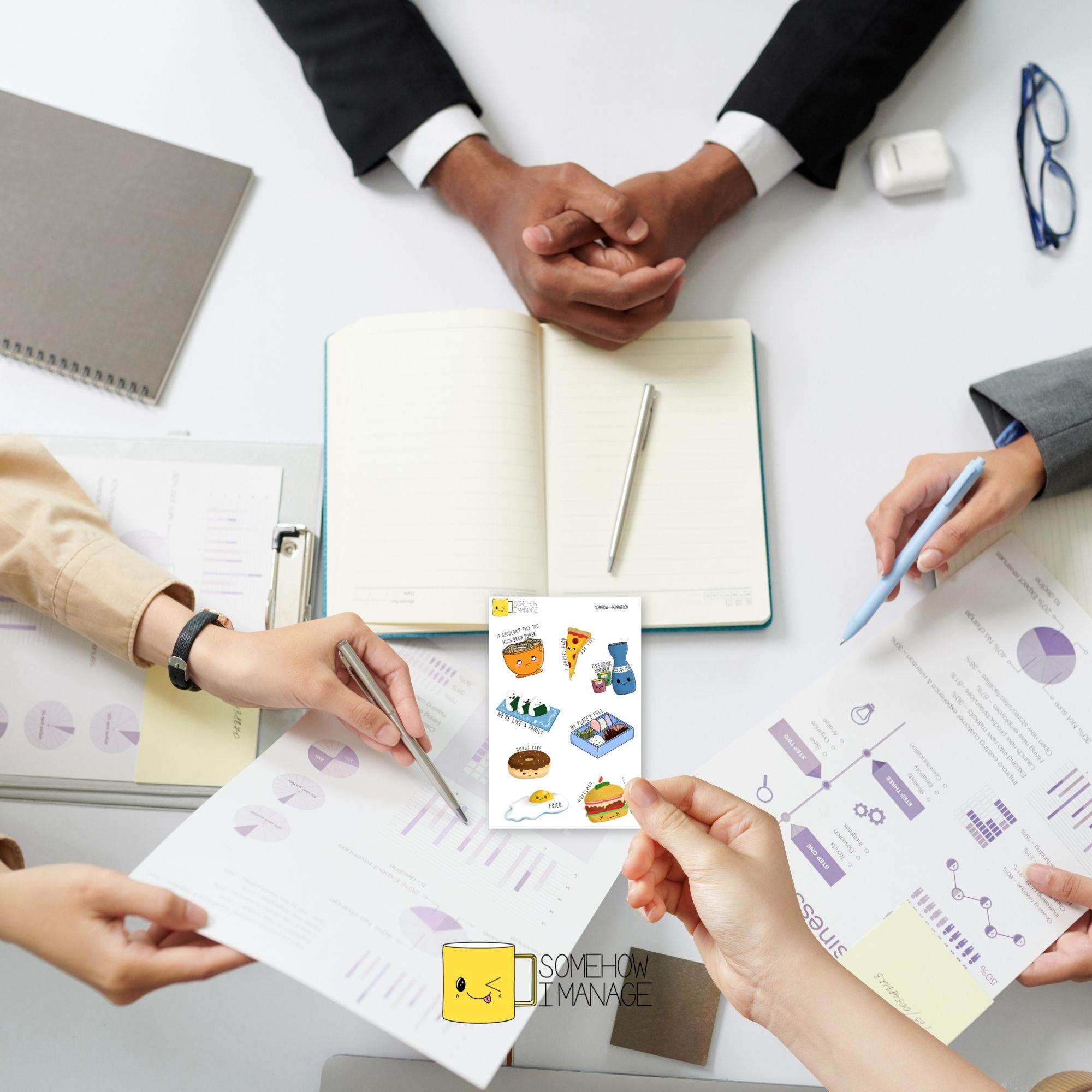 Corporate Snack Pack Mini Sticker Sheet – Image 8