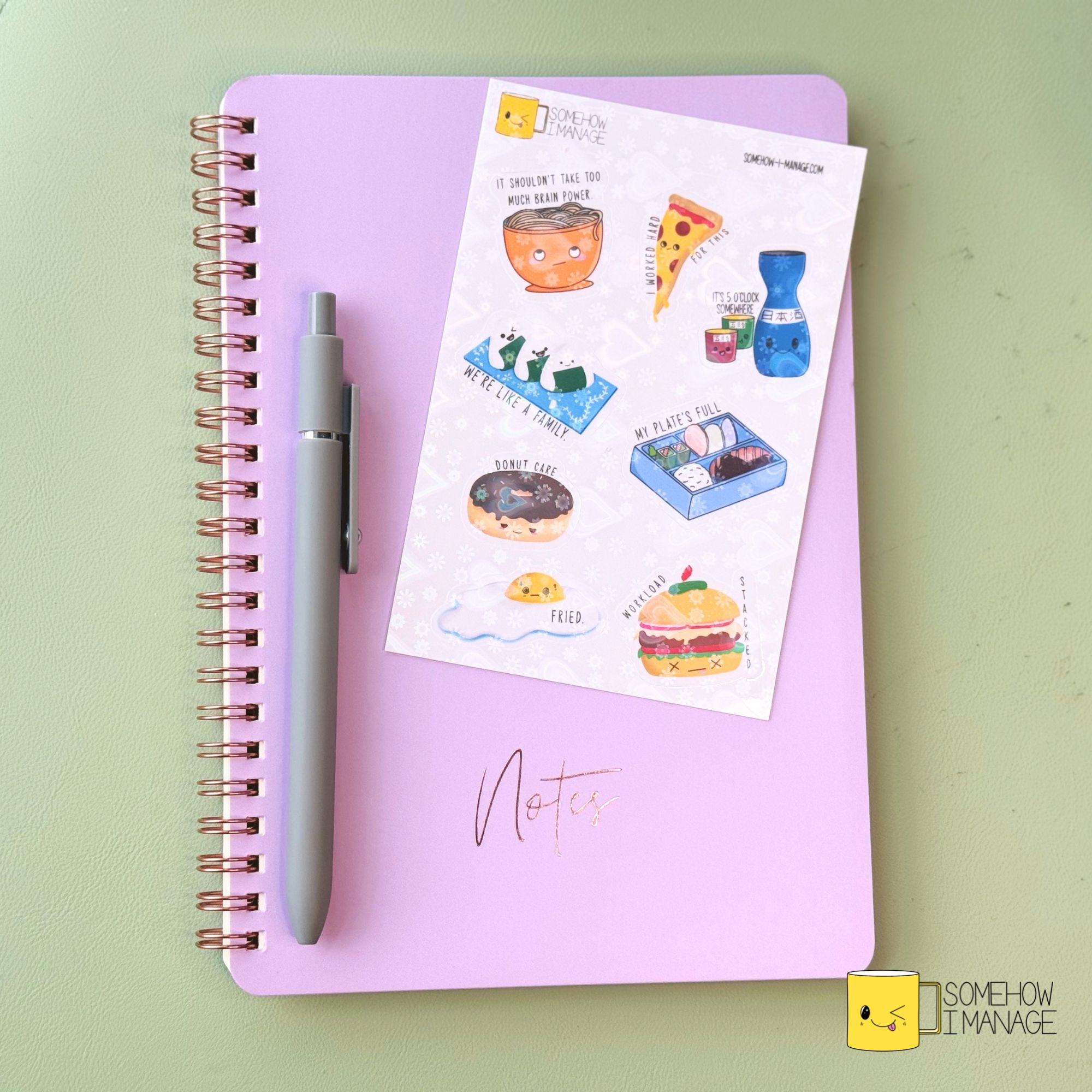 Corporate Snack Pack Mini Sticker Sheet – Image 3