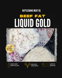 Liquid Gold-Beef Fat-Shipping Included! – Image 1