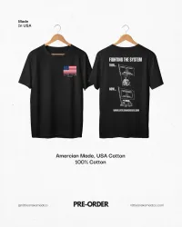 PRE ORDER-Fight Then. Fight Now T Shirt – Adult M