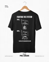 PRE ORDER-Fight Then. Fight Now T Shirt – Image 2