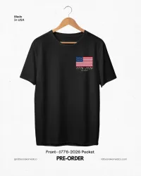 PRE ORDER-Fight Then. Fight Now T Shirt – Image 3