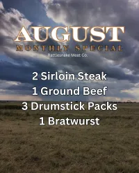 August Monthly Special-LIMITED TIME – Image 1