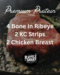 Premium Protein Trio-Shipping Included! – Image 1
