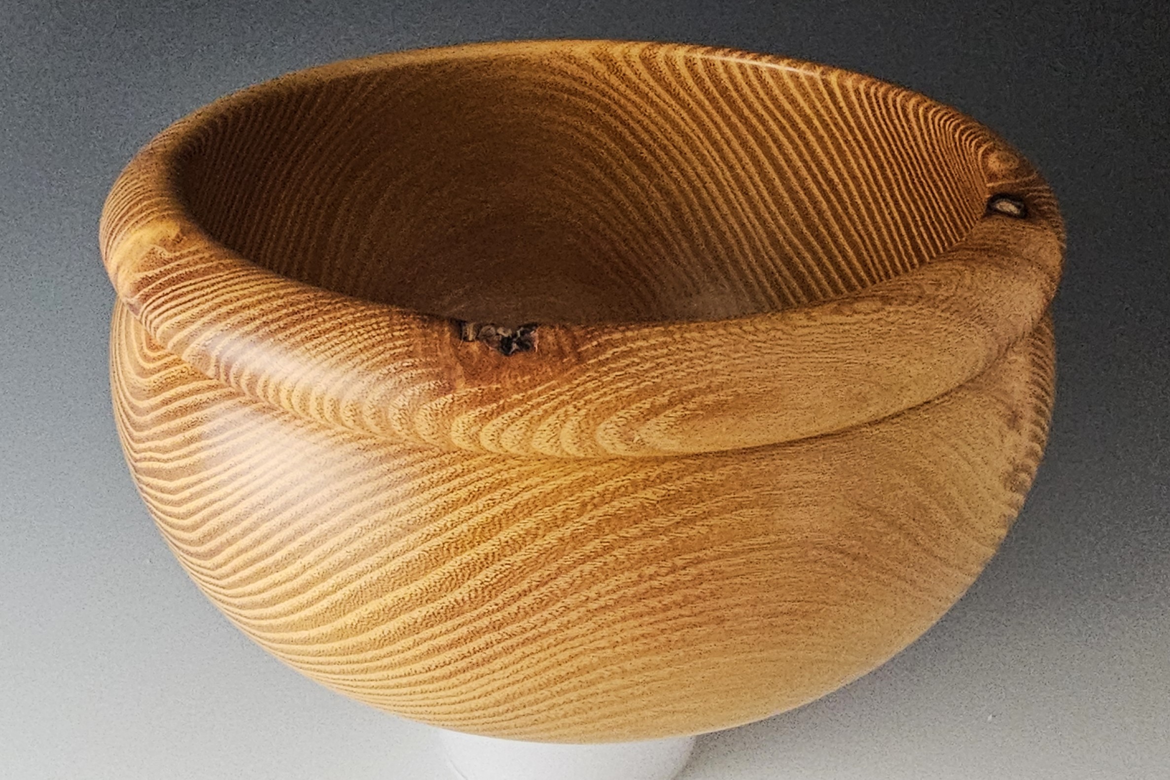Hand-Turned Osage Orange Bowl – Image 2