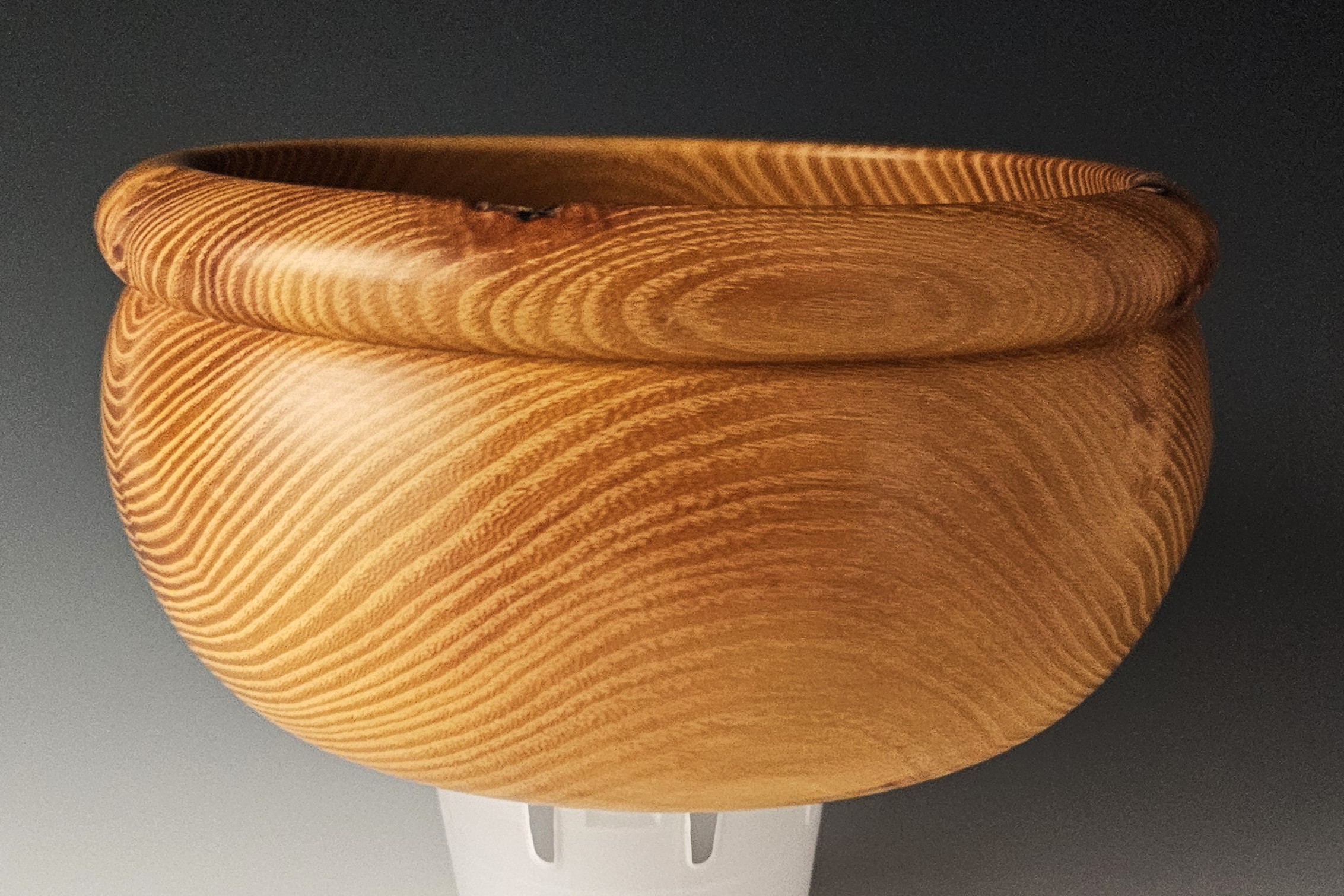Hand-Turned Osage Orange Bowl – Image 1