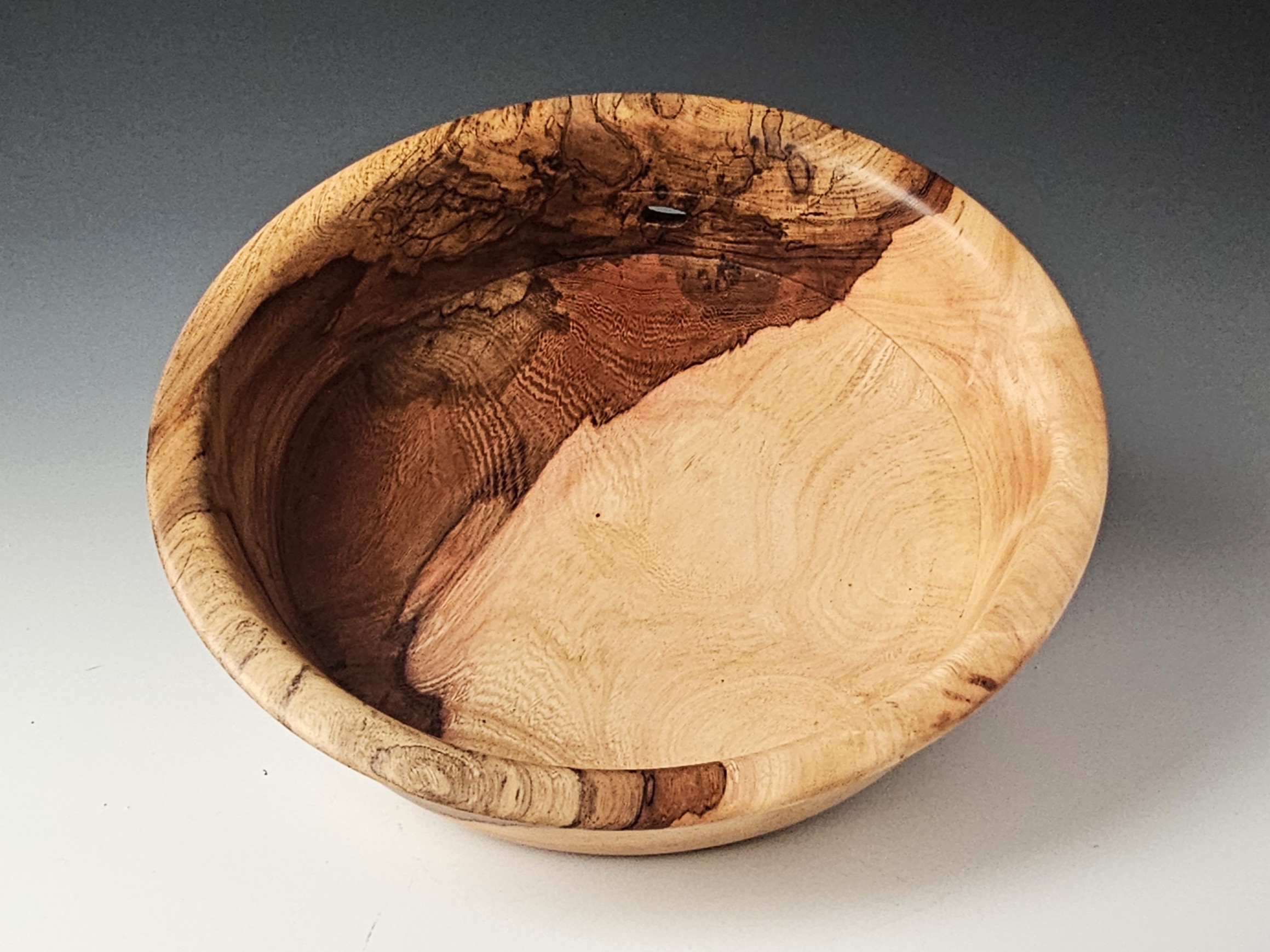 Hand-Turned Cedar Elm Bowl – Image 4