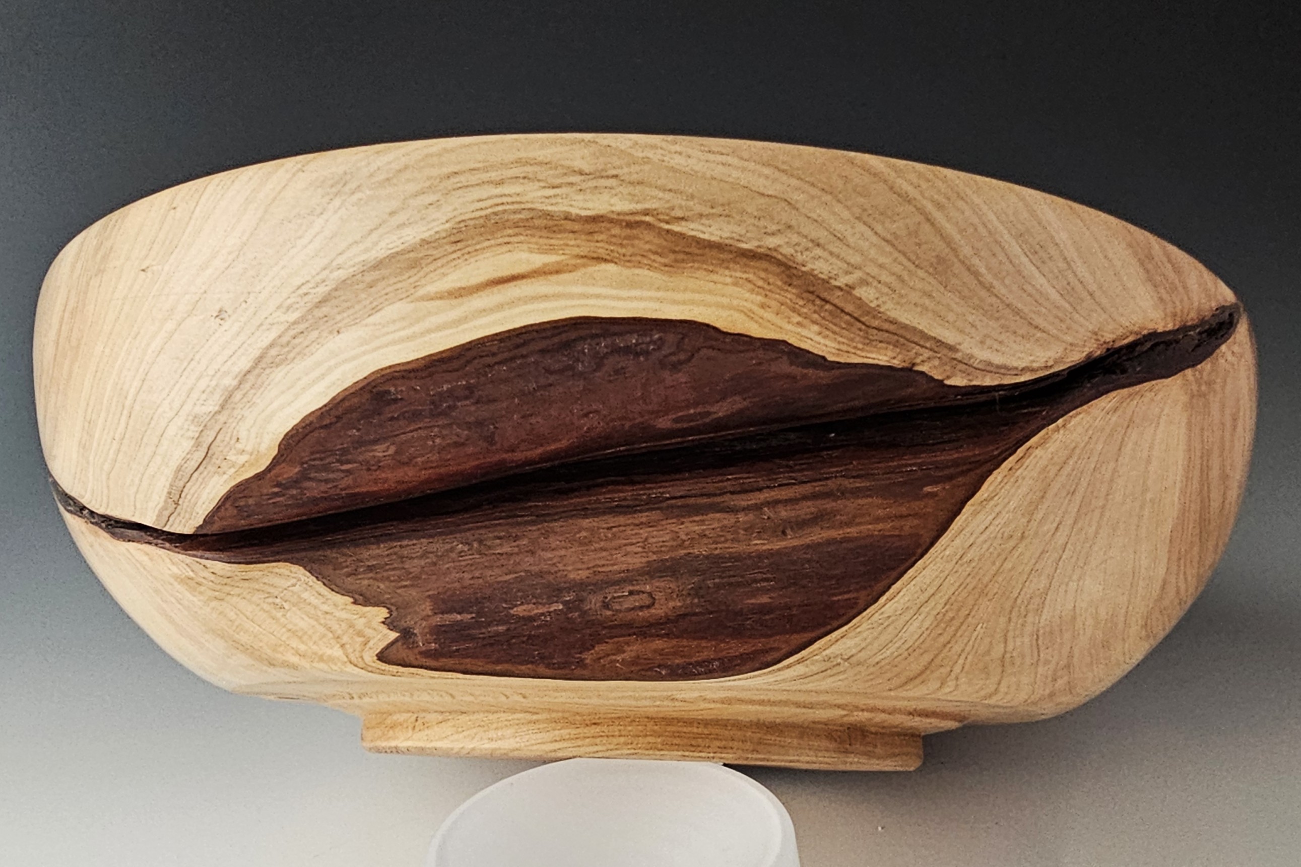 Hand-Turned Juniper Bowl – Image 4