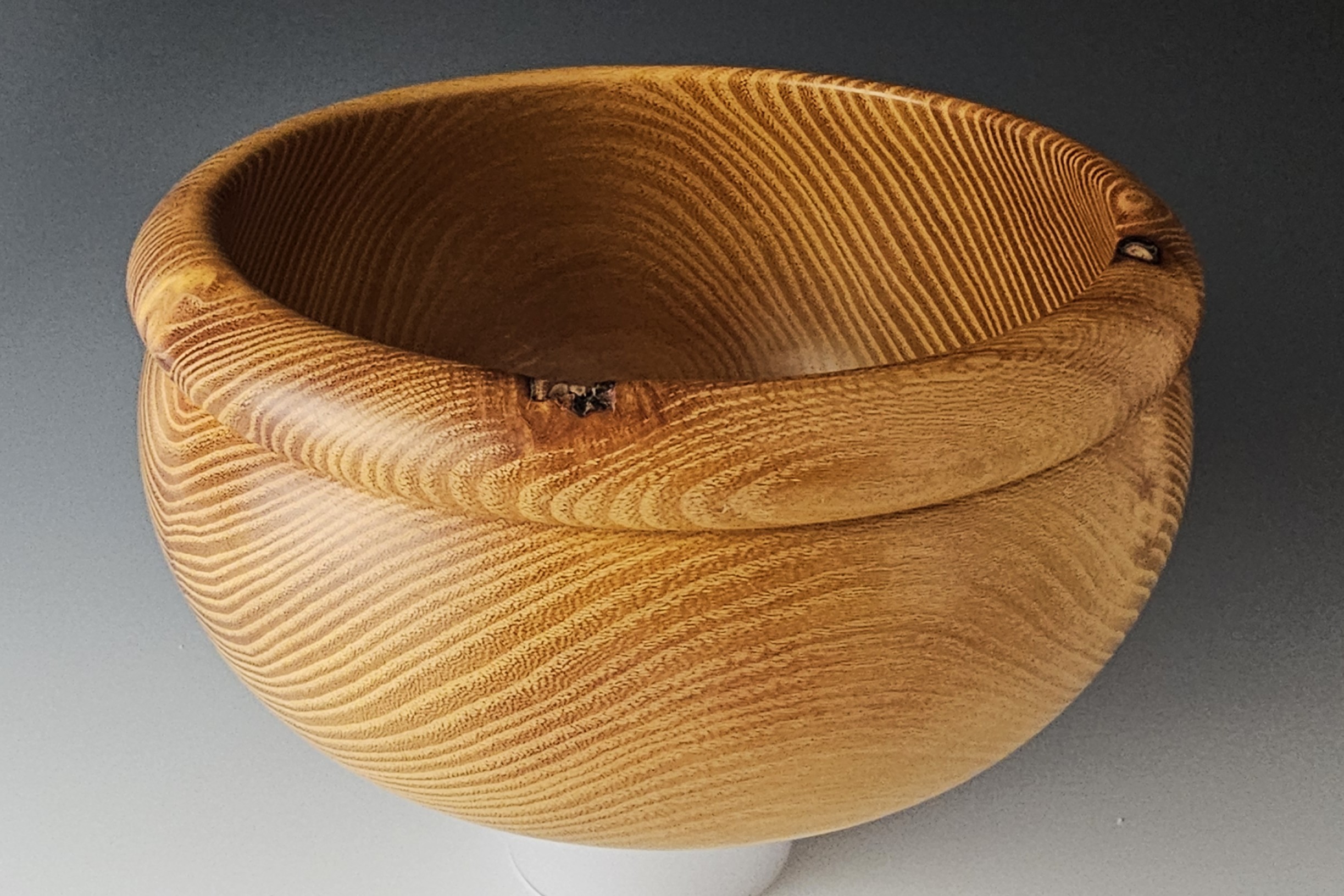 Hand-Turned Osage Orange Bowl – Image 3