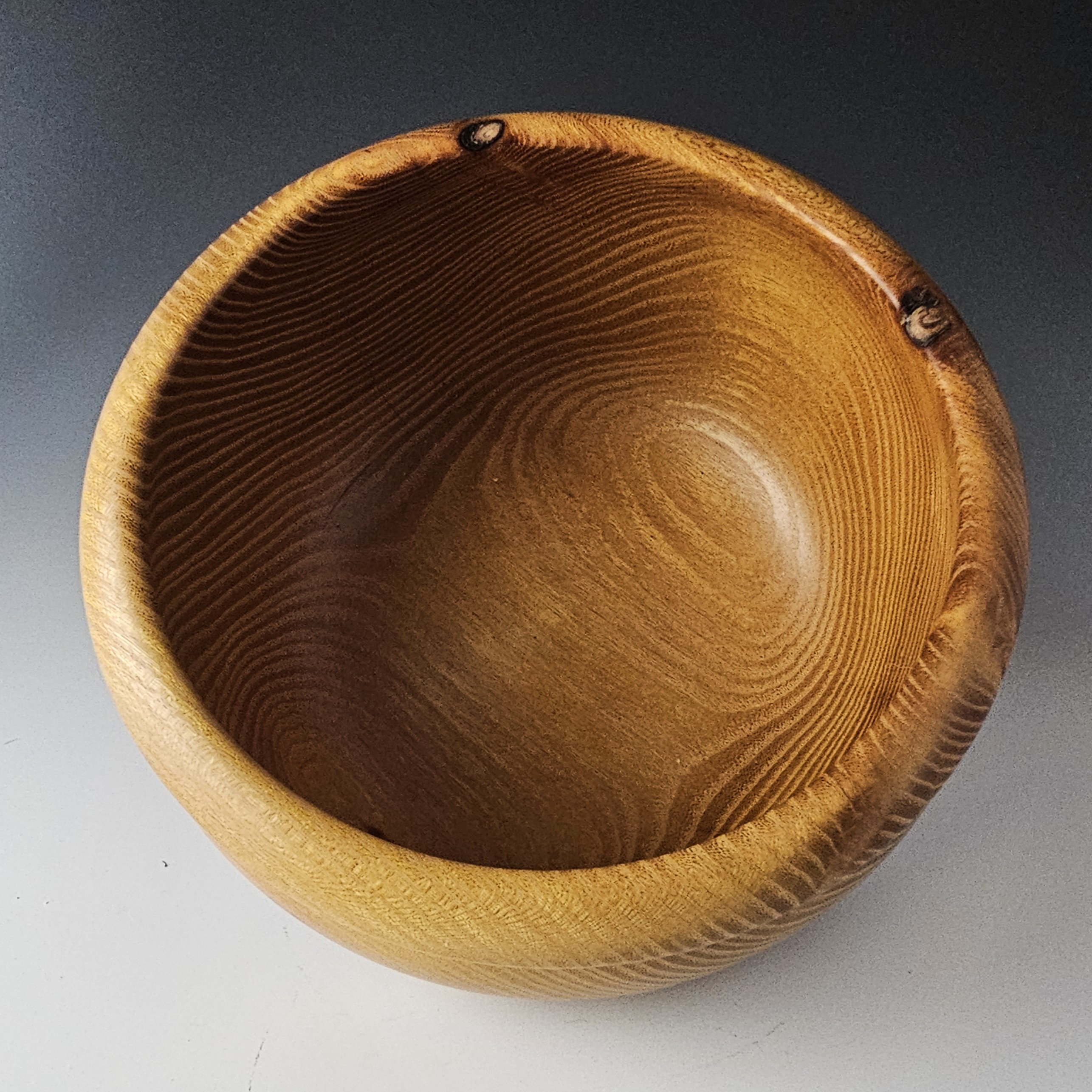 Hand-Turned Osage Orange Bowl – Image 4