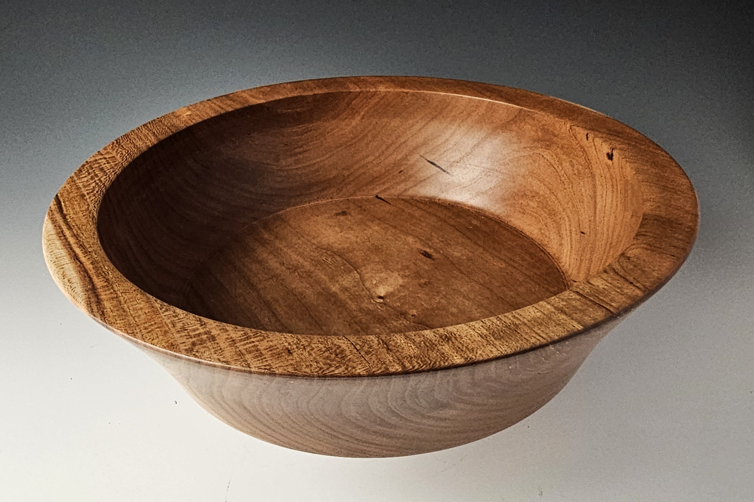 Hand-Turned Black Cherry Bowl – Image 2