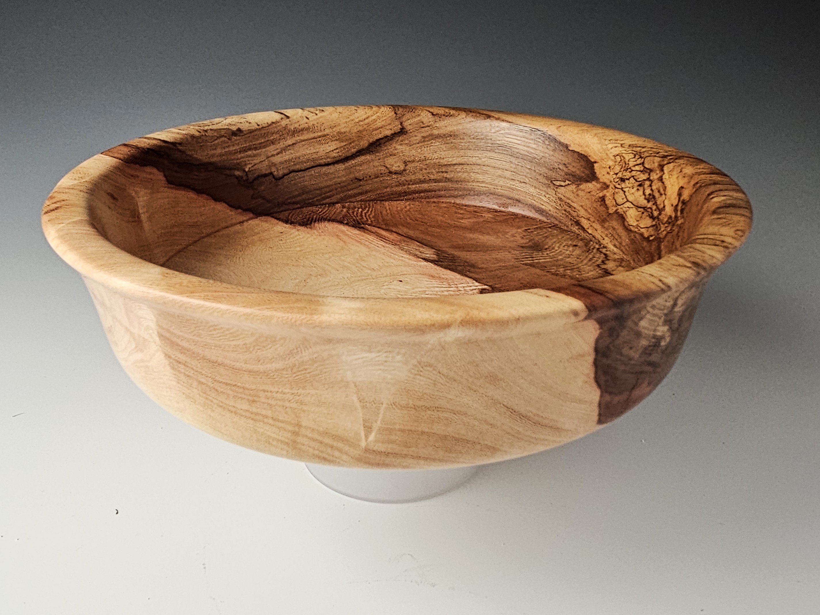 Hand-Turned Cedar Elm Bowl – Image 1