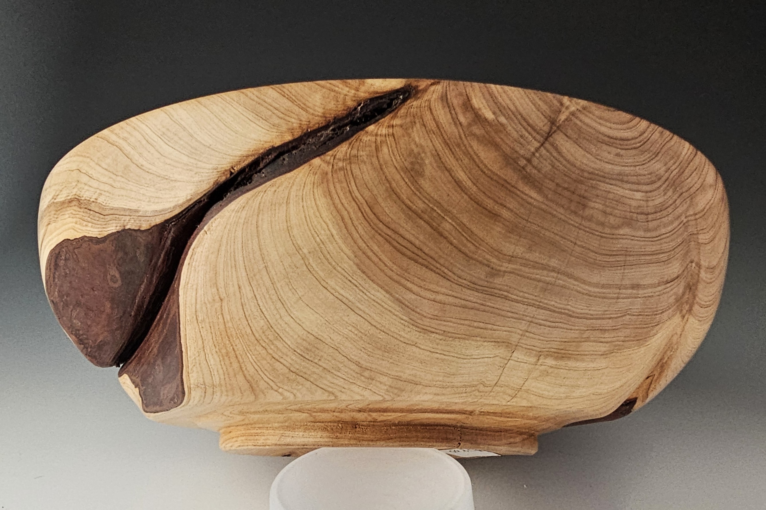 Hand-Turned Juniper Bowl – Image 5