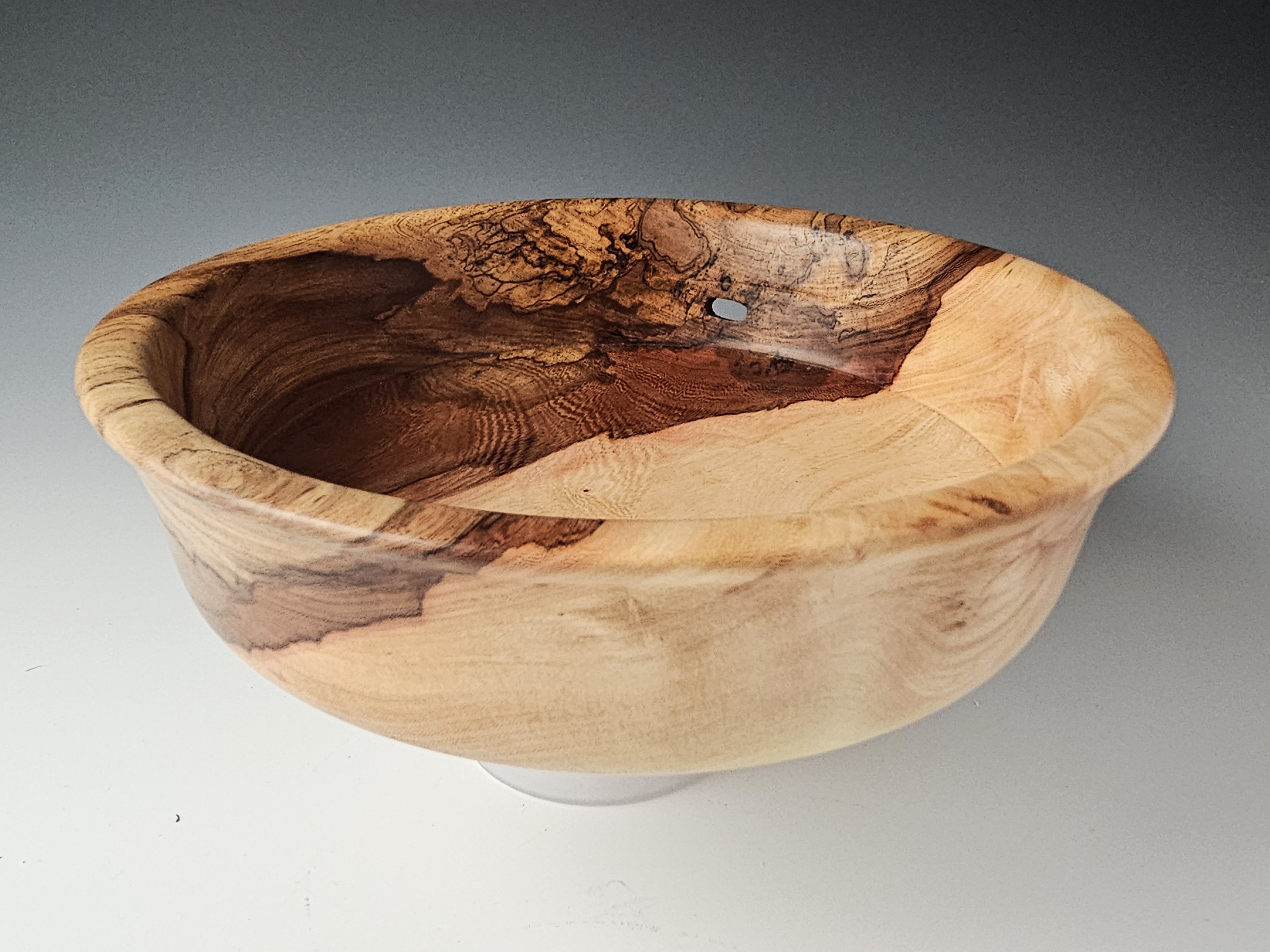 Hand-Turned Cedar Elm Bowl – Image 2
