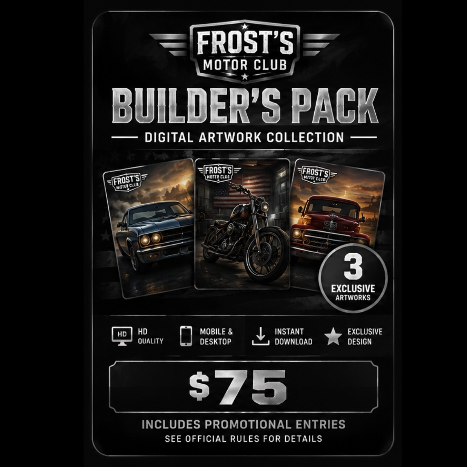 Builder's Pack 750 Entries – Image 1