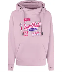 Cross Neck Hoodie - Sticker  – Image 5