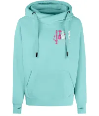Cross Neck Hoodie - Words (printed both sides) – Image 6