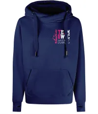 Cross Neck Hoodie - Words (printed both sides) – Image 12