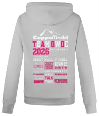 Cross Neck Hoodie - Words (printed both sides) – Image 10