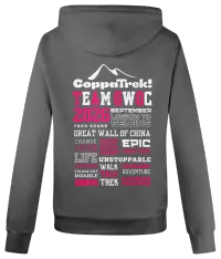 Cross Neck Hoodie - Words (printed both sides) – Image 9
