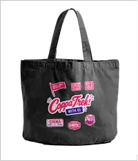  Tote - Stickers – Image 2