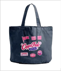  Tote - Stickers – Image 1