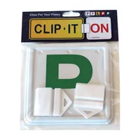 Original Clip It On 2 x Green P-Plate – Image 2