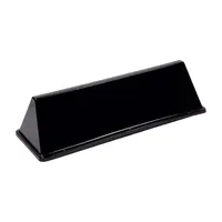 Roof Sign 1 – Black