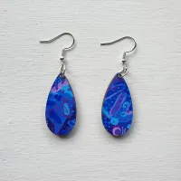 Blueberry Pop - Big Teardrop  – Image 1