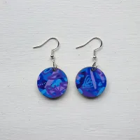 Blueberry Pop - Medium Round  – Image 1