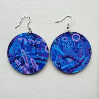 Blueberry Pop - Big Round  – Image 1