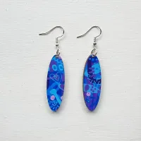 Blueberry Pop - Thin Oval  – Image 1