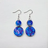Blueberry Pop - Tiny Top & Medium Rounds  – Image 1