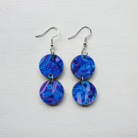 Blueberry Pop - 2 Small Rounds  – Image 1