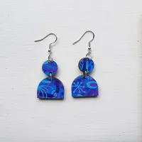 Blueberry Pop - Tiny Top & Arch  – Image 1