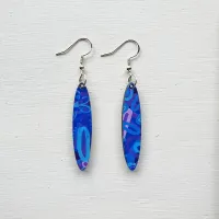 Blueberry Pop - Skinny Oval  – Image 1