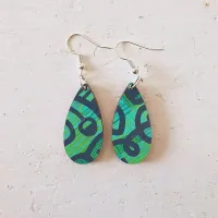 Greenffiti - Big Teardrop  – Image 1