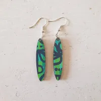 Greenffiti - Skinny Oval  – Image 1